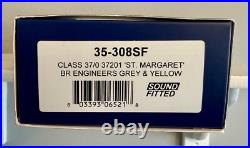 Bachmann'OO' 35-308 SF Class 37/0 37201 St Margret DCC Sound fitted