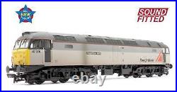 Bachmann OO 35-430SF Class 47376'Freightliner 1995' Loco, Weathered & DCC Sound