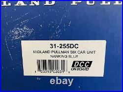 Bachmann OO Gauge 31-255DC Class 251 Blue Pullman 6 Car Midland Set DCC Fitted