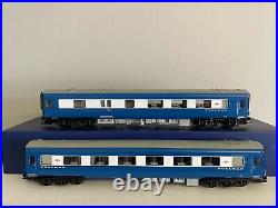 Bachmann OO Gauge 31-255DC Class 251 Blue Pullman 6 Car Midland Set DCC Fitted