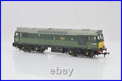 Bachmann OO Gauge 32-401DS BR Green Class 25 D7638 DCC SOUND. Boxed