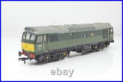 Bachmann OO Gauge 32-401DS BR Two Tone Green Class 25 D7638 DCC Sound