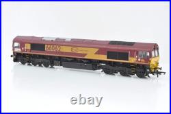 Bachmann OO Gauge 32-725WDS Class 66 Diesel 66062 Euro Cargo Rail DCC Sound, B