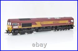 Bachmann OO Gauge 32-725WDS Class 66 Diesel 66062 Euro Cargo Rail DCC Sound, B