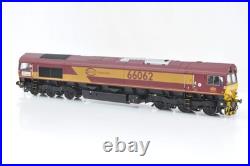 Bachmann OO Gauge 32-725WDS Class 66 Diesel 66062 Euro Cargo Rail DCC Sound, B
