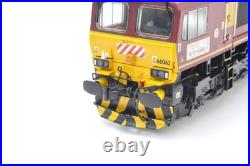 Bachmann OO Gauge 32-725WDS Class 66 Diesel 66062 Euro Cargo Rail DCC Sound, B