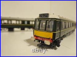 Bachmann OO Gauge 35-503SF Class 117 DMU, BR Green, SYP, Sound Fitted