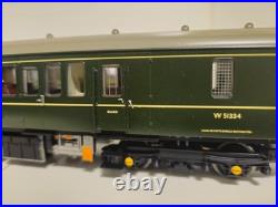 Bachmann OO Gauge 35-503SF Class 117 DMU, BR Green, SYP, Sound Fitted