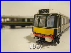 Bachmann OO Gauge 35-503SF Class 117 DMU, BR Green, SYP, Sound Fitted