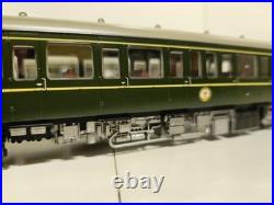 Bachmann OO Gauge 35-503SF Class 117 DMU, BR Green, SYP, Sound Fitted