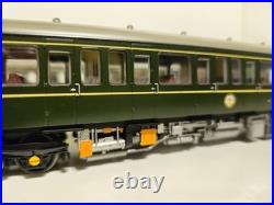 Bachmann OO Gauge 35-503SF Class 117 DMU, BR Green, SYP, Sound Fitted