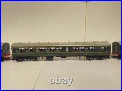 Bachmann OO Gauge 35-503SF Class 117 DMU, BR Green, SYP, Sound Fitted