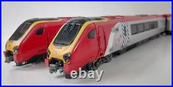 Bachmann OO Gauge BR Class 220 Virgin Voyager DEMU 4-Car Set DCC Sound & Lights