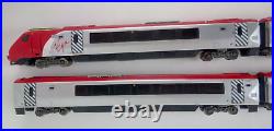 Bachmann OO Gauge BR Class 220 Virgin Voyager DEMU 4-Car Set DCC Sound & Lights