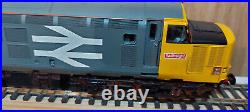 Bachmann OO Gauge BR Class 37 693 Large logo livery DCC ready