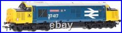 Bachmann OO Gauge Class 37 37417 BR Blue DCC Sound 32-377DS