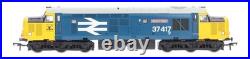 Bachmann OO Gauge Class 37 37417 BR Blue DCC Sound 32-377DS