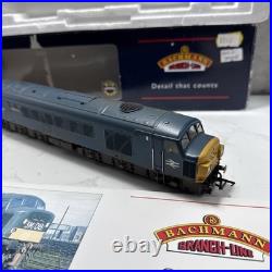 Bachmann OO Gauge Class 45 45060'Sherwood Forester' in BR Blue dcc and sound