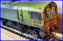 Bachmann OO Gauge Class 66 522 Freightliner SHANKS DCC SOUND