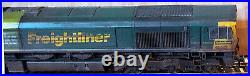 Bachmann OO Gauge Class 66 522 Freightliner SHANKS DCC SOUND