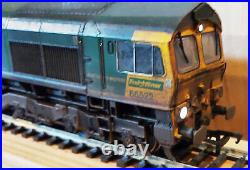 Bachmann OO Gauge Class 66 522 Freightliner SHANKS DCC SOUND