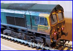 Bachmann OO Gauge Class 66 522 Freightliner SHANKS DCC SOUND