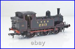 Bachmann OO Gauge LNER Class J72 2313 0-6-0 LNER Lined Black DCC SOUND