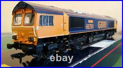 Bachmann OO gauge 32-727 Class 66 66701 Whitemoor, GBRf blue, DCC Sound