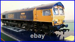 Bachmann OO gauge 32-727 Class 66 66701 Whitemoor, GBRf blue, DCC Sound