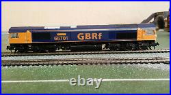 Bachmann OO gauge 32-727 Class 66 66701 Whitemoor, GBRf blue, DCC Sound