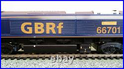 Bachmann OO gauge 32-727 Class 66 66701 Whitemoor, GBRf blue, DCC Sound