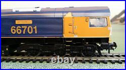 Bachmann OO gauge 32-727 Class 66 66701 Whitemoor, GBRf blue, DCC Sound