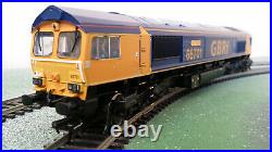 Bachmann OO gauge 32-727 Class 66 66701 Whitemoor, GBRf blue, DCC Sound