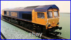 Bachmann OO gauge 32-727 Class 66 66701 Whitemoor, GBRf blue, DCC Sound