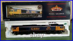 Bachmann OO gauge 32-727 Class 66 66701 Whitemoor, GBRf blue, DCC Sound