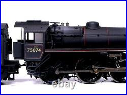 Bachmann Olivias DCC Sound 31-117dc Std Class 4mt Br Black Pro Weathered Exlnt+