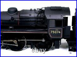 Bachmann Olivias DCC Sound 31-117dc Std Class 4mt Br Black Pro Weathered Exlnt+