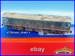 Bachmann Oo 32-440sfdeluxetmc Class 24/1 D5135 Br Green L/crest DCC Sound Boxed