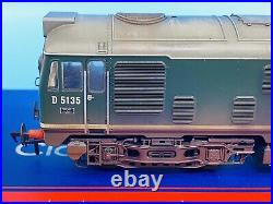 Bachmann Oo 32-440sfdeluxetmc Class 24/1 D5135 Br Green L/crest DCC Sound Boxed