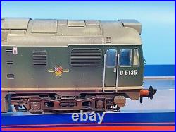 Bachmann Oo 32-440sfdeluxetmc Class 24/1 D5135 Br Green L/crest DCC Sound Boxed