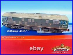 Bachmann Oo 32-443sftmcdam Class 24/1 D5094 Br Green L/crest DCC Sound Boxed