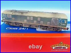 Bachmann Oo 32-443sftmcdam Class 24/1 D5094 Br Green L/crest DCC Sound Boxed