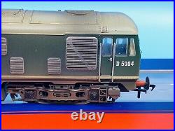 Bachmann Oo 32-443sftmcdam Class 24/1 D5094 Br Green L/crest DCC Sound Boxed