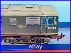 Bachmann Oo 32-443sftmcdam Class 24/1 D5094 Br Green L/crest DCC Sound Boxed