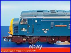 Bachmann Oo 32-677bsf Class 45/0 45060'sherwood Forester' Br Blue DCC Sound