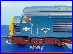 Bachmann Oo 32-677bsf Class 45/0 45060'sherwood Forester' Br Blue DCC Sound