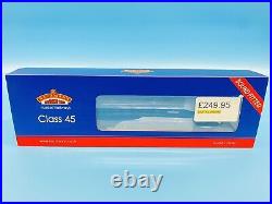 Bachmann Oo 32-677bsf Class 45/0 45060'sherwood Forester' Br Blue DCC Sound