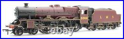 Bachmann Oo Gauge 31-187ds Lms 4-6-0 Jubilee Class Kashmir Steam Loco DCC Sound