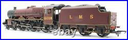 Bachmann Oo Gauge 31-187ds Lms 4-6-0 Jubilee Class Kashmir Steam Loco DCC Sound