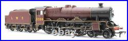 Bachmann Oo Gauge 31-187ds Lms 4-6-0 Jubilee Class Kashmir Steam Loco DCC Sound